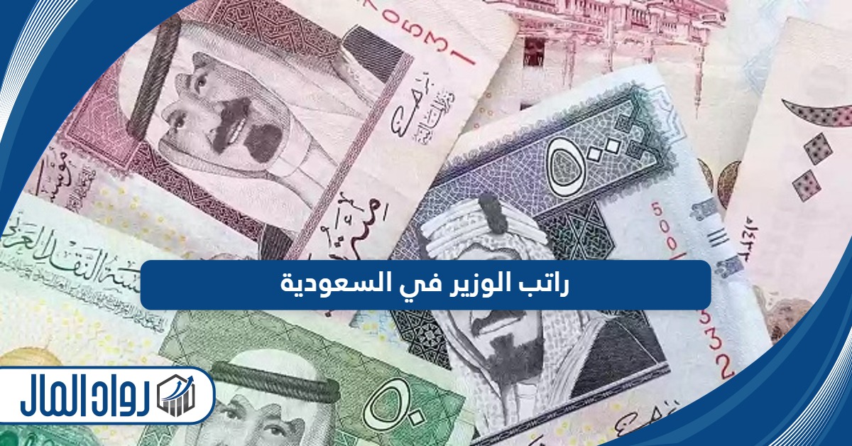 كم راتب الوزير في السعودية 2024